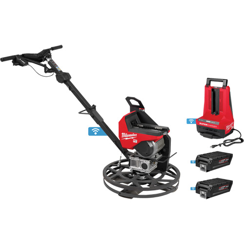 Kit de truelle &agrave; bordures &agrave; conducteur marchant 24" MX Fuel Nuna Depot Inc.