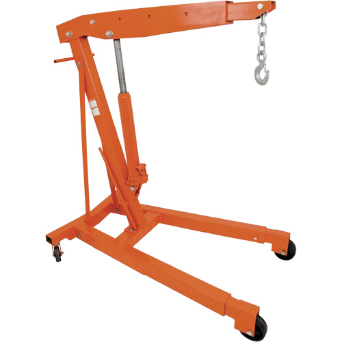 Grue pour moteur — pour usage lourd, Capacit&eacute; 6000 lb (3 tonnes) Nuna Depot Inc.