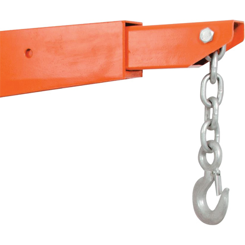 Grue pour moteur — pour usage lourd, Capacit&eacute; 6000 lb (3 tonnes) Nuna Depot Inc.