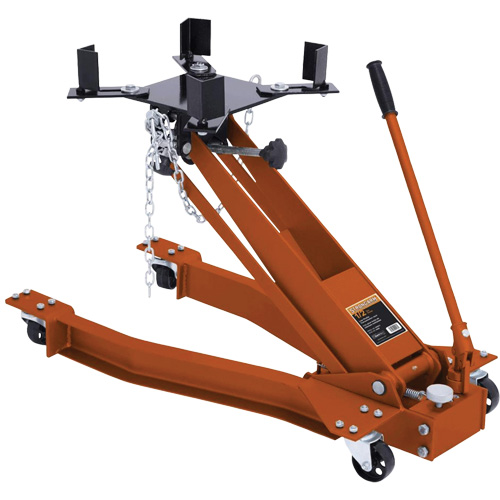 Heavy-Duty Transmission Jacks - Low-Profile, 0.5 Ton(s) Lifting Capacity Nuna Depot Inc.