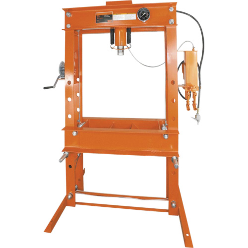 Heavy-Duty Shop Presses, 50 tons Capacity Nuna Depot Inc.