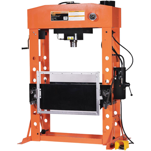 Presses pour atelier &agrave; usage lourd, Capacit&eacute; 150 tonnes Nuna Depot Inc.