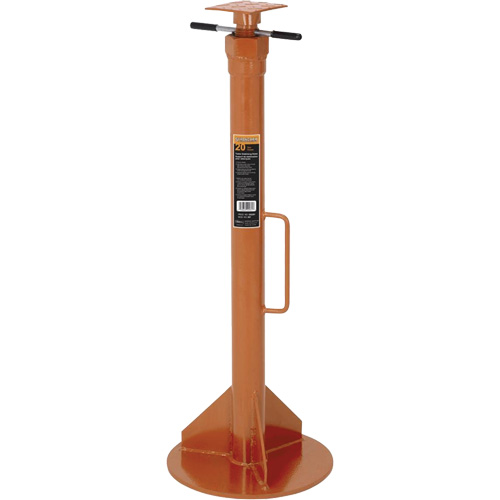 Supports stabilisateurs pour remorque, Cap. de levage 20 tonnes Nuna Depot Inc.