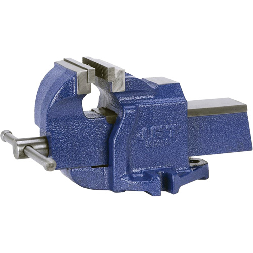 Heavy-Duty British Pattern Bench Vises, 4" Jaw Width, 2-3/5" Throat Depth Nuna Depot Inc.