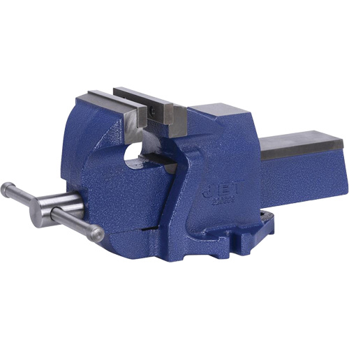 Heavy-Duty British Pattern Bench Vises, 5" Jaw Width, 3-1/4" Throat Depth Nuna Depot Inc.