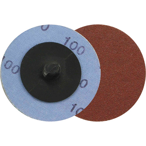 Cloth Backing  Sanding Discs for Die Grinders - Steel Application, 2" Dia., 100 Grit, Aluminum Oxide Nuna Depot Inc.