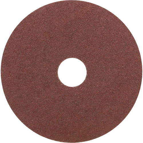 Resin Fibre  Sanding Discs for Angle Grinders - Steel Application, 4-1/2" Dia., A60 Grit, Aluminum Oxide Nuna Depot Inc.