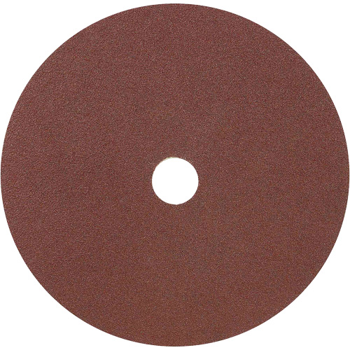 Resin Fibre Sanding Discs for Angle Grinders - Steel Application, 7" Dia., A60 Grit, Aluminum Oxide Nuna Depot Inc.