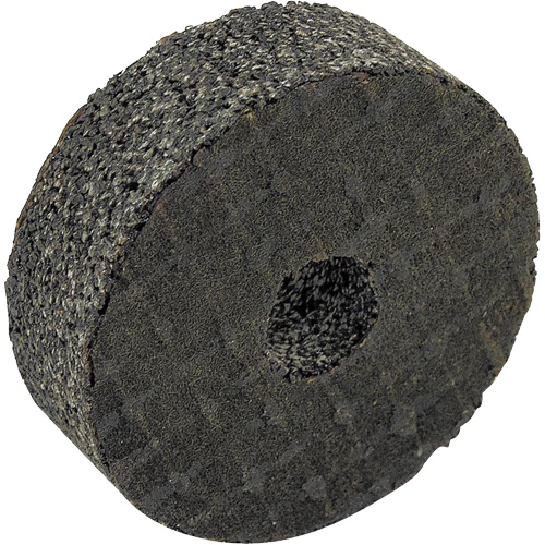 Straight Wheels for End Grinders, 1-1/2" x 1/2", 3/8" Arbor, Type 1 Nuna Depot Inc.