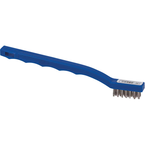 3MPHSS Brosse &agrave; r&eacute;curer manuelle, Acier inoxydable, 3 x 7 rangs de fils, Longueur 7-1/4" Nuna Depot Inc.