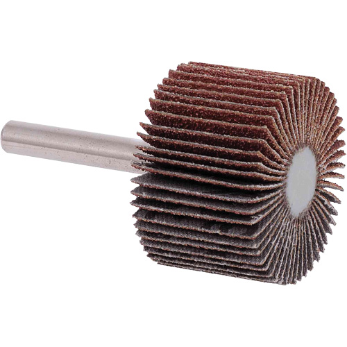 Flap Wheels, 40 Grit, 1-1/2" x 1" Nuna Depot Inc.