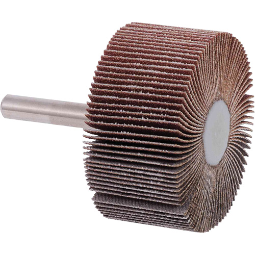 Flap Wheels, 40 Grit, 2" x 1" Nuna Depot Inc.