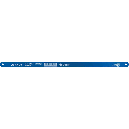 Hacksaws Replacement Blades, Bi-Metal/High Speed Steel, 12" L, 24 TPI Nuna Depot Inc.