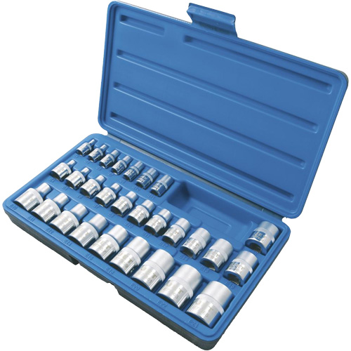 SS328TS External Socket Sets, Torx&reg;, 1/2"/1/4"/3/8" Drive, 28 Pcs Nuna Depot Inc.