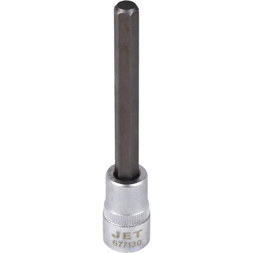 Extra-Long Bit Sockets, Hex, 5/16" x 4" L, 3/8" Drive Nuna Depot Inc.