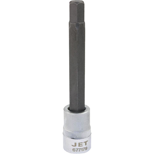 Tr&egrave;s longues douilles &agrave; embout, Hexagonale, 9 mm x 4" lo, Prise 3/8" Nuna Depot Inc.