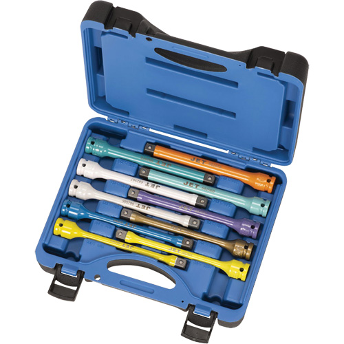 JTLE-10S Torque Limiting Extension Sets, 1/2"/80 ft-lbs. Drive, 65 ft-lbs./100 ft-lbs./120 ft-lbs./140 ft-lbs./75 ft-lbs./90 ft-lbs./110 ft-lbs./150 ft-lbs./160 ft-lbs. Torque, Multiple Nuna Depot Inc.