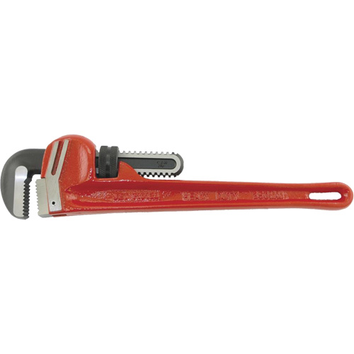 PW-14 Cl&eacute;s pour tuyau en acier - m&acirc;choire en chrome molybd&egrave;ne, Cap des m&acirc;choires 2-7/16", Longueur 14", Fini Chrome Nuna Depot Inc.