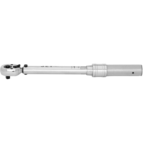 JITW-14250 Industrial Series Torque Wrenches, Click, 1/4" Square Drive, 50 - 250 in-lbs. Nuna Depot Inc.