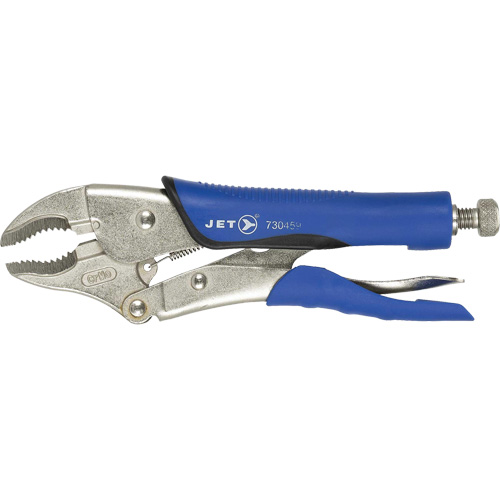 J10WRG Curved Jaw Locking Pliers, 10" Length, Curved Jaw Nuna Depot Inc.