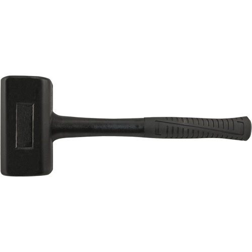 DB-150HD Marteaux monopi&egrave;ce &agrave; t&ecirc;te de massue sans rebond, 1,5 lb, Prise Textur&eacute;, 12" lo Nuna Depot Inc.