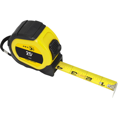 JTM-425S Tape Measures, 1" x 25', Metric & Imperial Graduations Nuna Depot Inc.