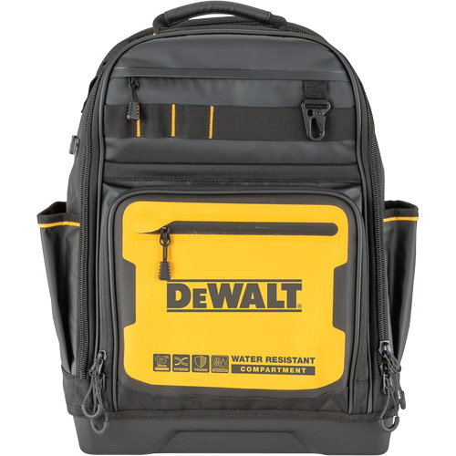 Sac-&agrave;-Dos PRO, 13-3/4" lo x 7-3/4" la, Noir/Jaune Nuna Depot Inc.