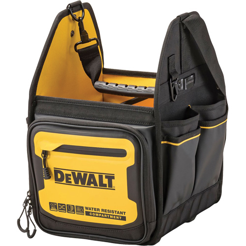 11” Electrician Tote, 34 Pockets, Black/Yellow Nuna Depot Inc.