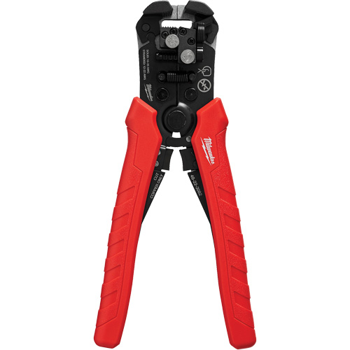 Pinces &agrave; d&eacute;nuder et couteau autoajustables, 10 - 20/12 - 22 AWG Nuna Depot Inc.
