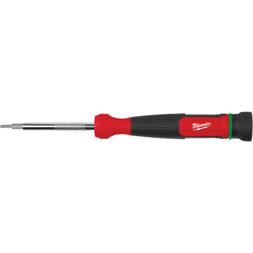 Tournevis de s&eacute;curit&eacute; multi-foret de pr&eacute;cision 4-en-1 Torx, 5-3/4" lo, Prise Plastique Nuna Depot Inc.