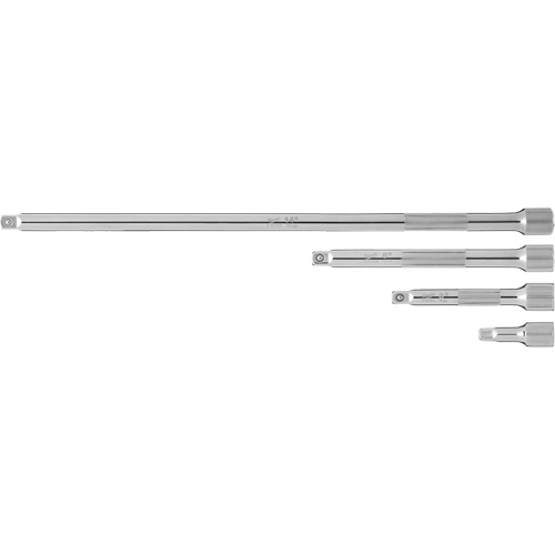 Jeu de rallonges prise, Prise de 1/4", Fini Chrome, 4 Mcx Nuna Depot Inc.