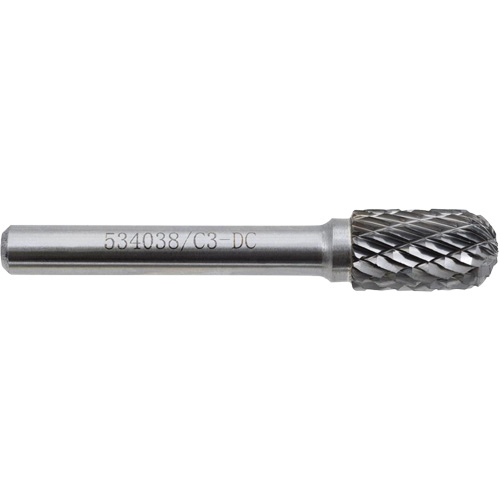 C3-DC JET-KUT GP Round Nose Shape Carbide Bur, 3/8" Dia. Nuna Depot Inc.