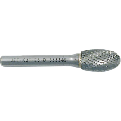 E3-DC JET-KUT&reg; GP Oval Shape Carbide Bur, 3/8" Dia. Nuna Depot Inc.