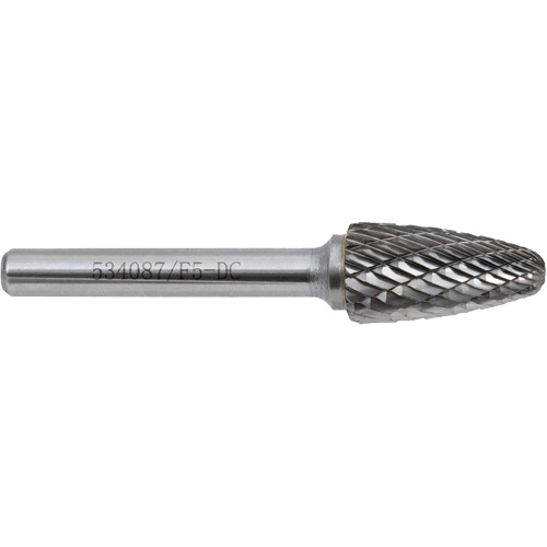 F3-DC Fraise arboriforme JET-KUT (embout rayon), 3/8" dia. Nuna Depot Inc.