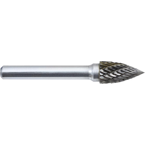 G3-DC Fraise arboriforme JET-KUT (embout pointu), 3/8" dia. Nuna Depot Inc.