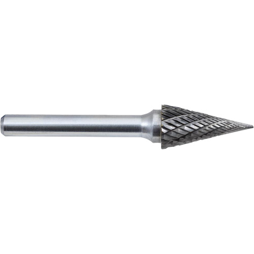 M4-DC Fraise conique JET-KUT GP, 3/8" dia. Nuna Depot Inc.