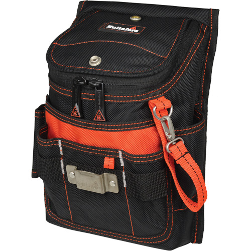 Medium Zip-Top Utility Pouch, Multiple Tool Holder, Ballistic Polyester Nuna Depot Inc.