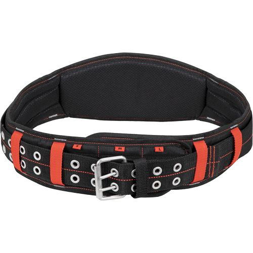 Ceinture coussin&eacute;e de 5", Noir/Rouge Nuna Depot Inc.