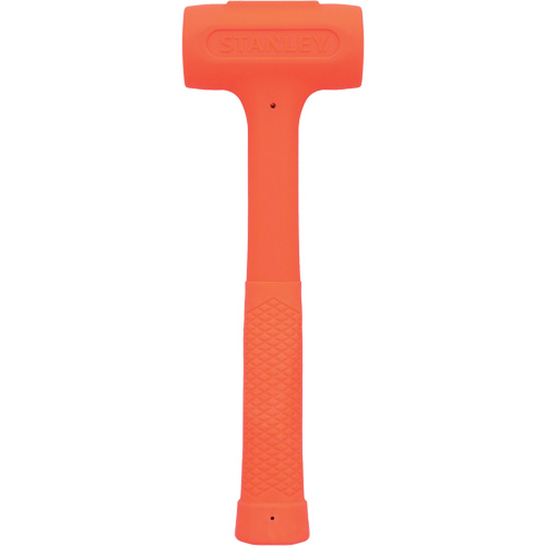 Compo-Cast&reg; Standard Soft Face Hammer, 18 oz. Head Weight, Plain Face, 29" L Nuna Depot Inc.