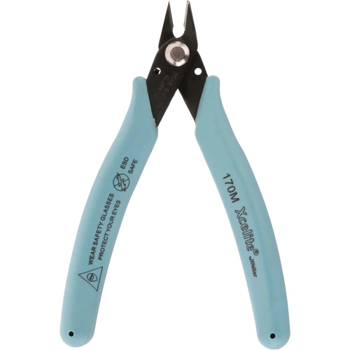 Pince-cisailles &agrave; usage g&eacute;n&eacute;ral avec poign&eacute;es rouges Xcelite, 5" Nuna Depot Inc.