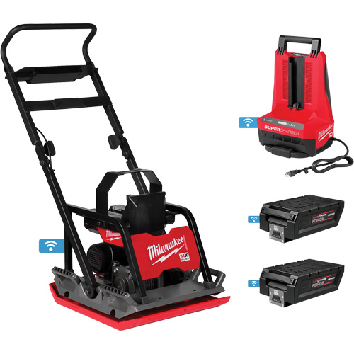 Ensemble compacteur &agrave; plaque de 20" MX FUEL Nuna Depot Inc.