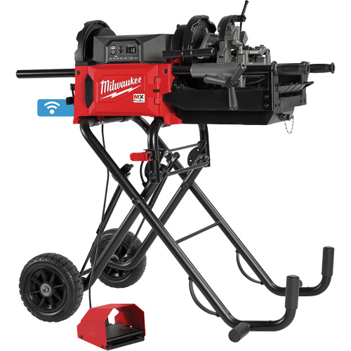 MX FUEL Pipe Threading Machine, 0" - 2" Pipe Thread Nuna Depot Inc.