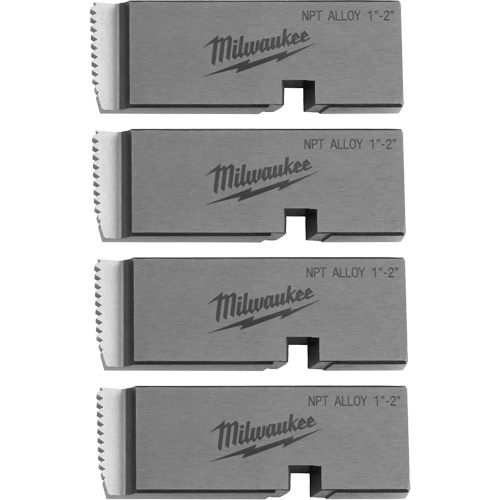 NPT Universal Pipe Threading Dies, For Pipe Size 1"-2", Alloy Nuna Depot Inc.