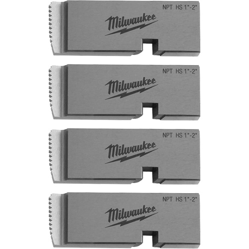 NPT Universal Pipe Threading Dies, For Pipe Size 1"-2", High Speed Steel Nuna Depot Inc.