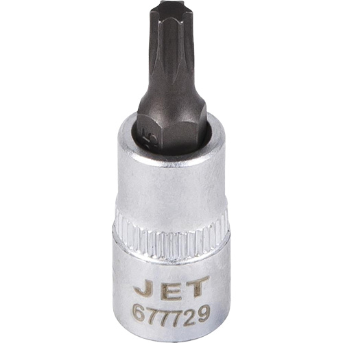 S2 Long Bit Socket, Torx&reg;, T-40 x 2" L, 3/8" Drive Nuna Depot Inc.