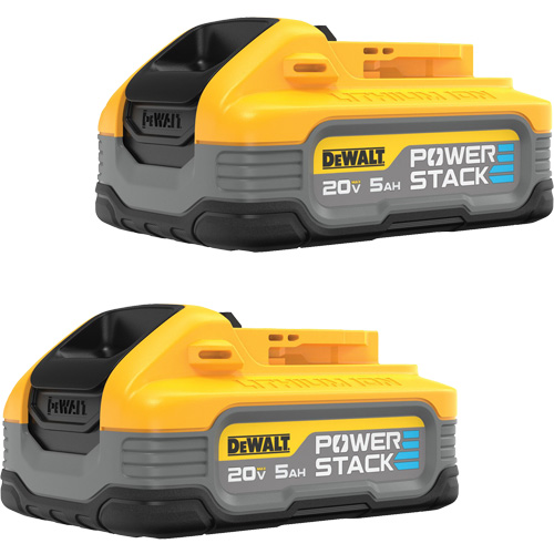 POWERSTACK Battery 2-Pack, Lithium-Ion, 20 V, 5 Ah Nuna Depot Inc.