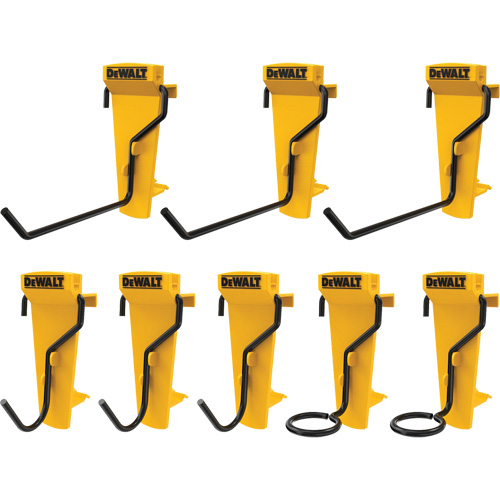 Jeu de crochets pour outils manuels, 8 Morcea Nuna Depot Inc.