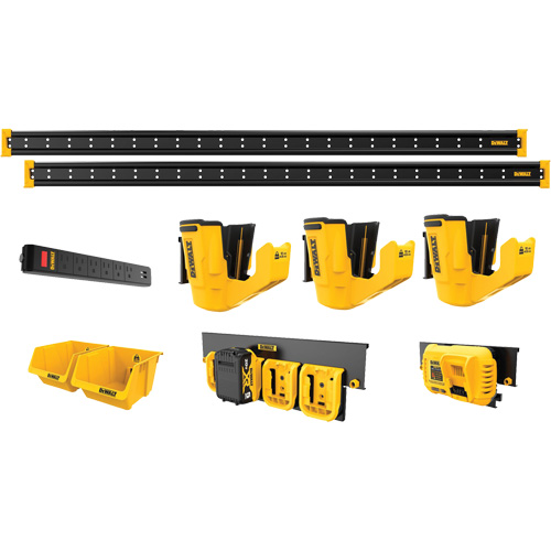 Ensemble de rangement pour outils motoris&eacute;s Nuna Depot Inc.