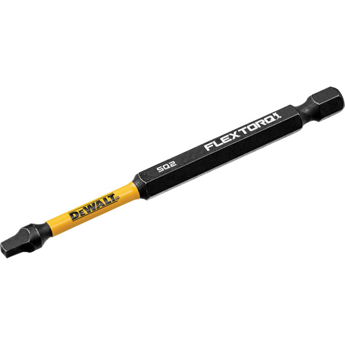 FLEXTORQ&reg; Impact Ready Screwdriver Bit, Square, #2 Tip, 1/4" Drive Size, 3-1/2" Length Nuna Depot Inc.