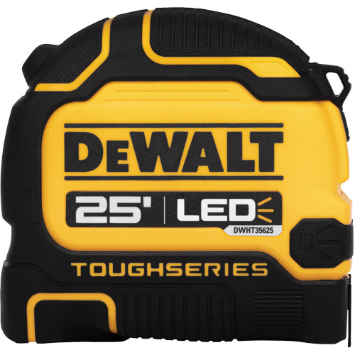 Ruban &agrave; mesurer &agrave; lampe DEL TOUGHSERIES, 25' Nuna Depot Inc.